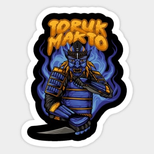 Toruk Makto Samurai Sticker